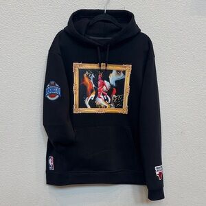 Air Jordan Gallery Frame Custom Chicago Bulls Hoodie